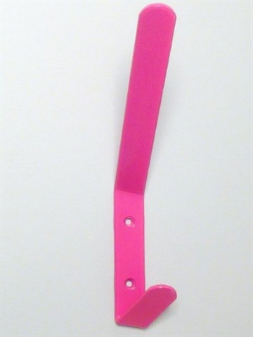 Hook up - knage, design F. Maurer, Wien, stål, pink, stor...