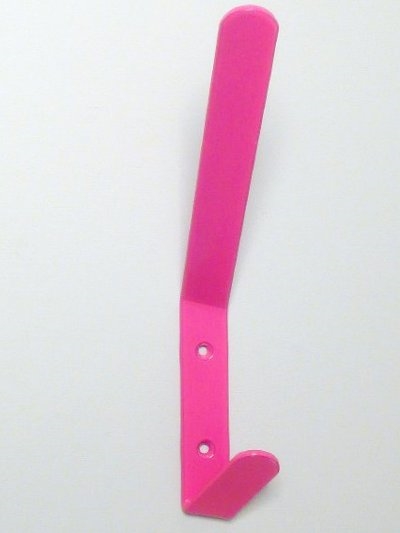 Hook up - knage, design F. Maurer, Wien, stål, pink, stor..