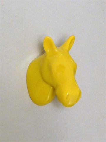 Dear Horse - knage, design Jorine Oosterhoff, gullakeret polystone og metal m. indstøbt skrue (incl. plug). 