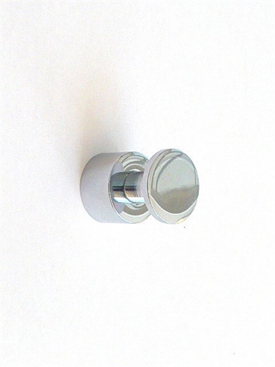 BB design - knopknage, forkromet messing, flot finish - ( inkl. skrue og plug ).