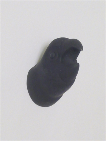 Dear Ara - knage, design Jorine Oosterhoff, mat sort polystone og metal m. indstøbt skrue (inkl. plug).